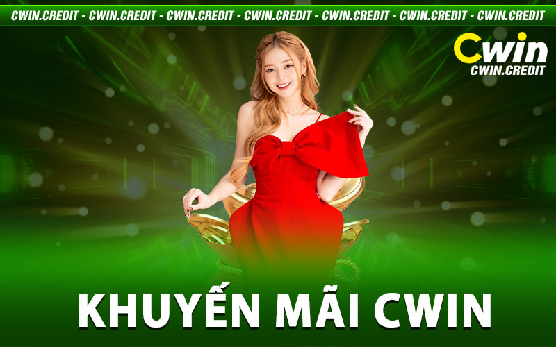 Khuyến mãi Cwin